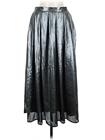 Who What Wear Faux Leather Skirt (view 1)