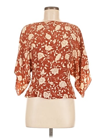 Anna Sui 3/4 Sleeve Blouse (view 1)