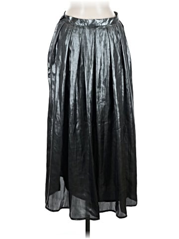 Who What Wear Faux Leather Skirt (view 2)