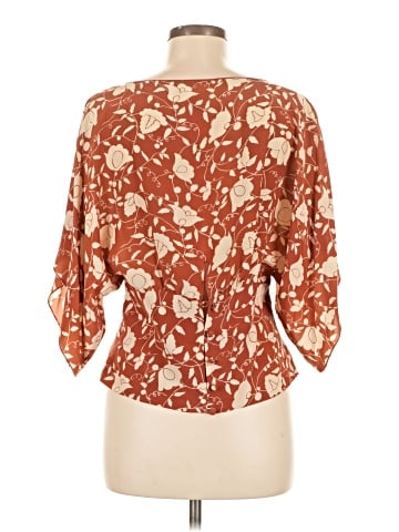 Anna Sui 3/4 Sleeve Blouse (view 2)