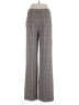 Veronica Beard Plaid Gray Dress Pants Size 8 - photo 2