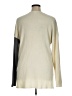 M.J. Carroll Color Block Gray Pullover Sweater Size XL - photo 2