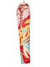 Alex Marie 100% Polyester Tropical Red Casual Pants Size XS - photo 4