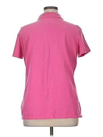Laura Scott Short Sleeve Polo (view 2)