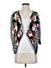 Moth 100% Cotton Black Blue Cardigan Size XS - photo 1