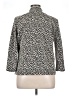 Notations Animal Print Ivory Blazer Size XL - photo 2