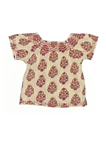 Peek... Short Sleeve Blouse (view 2)