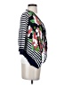 Moth 100% Cotton Black Blue Cardigan Size XS - photo 4
