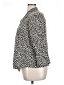 Notations Animal Print Ivory Blazer Size XL - photo 5