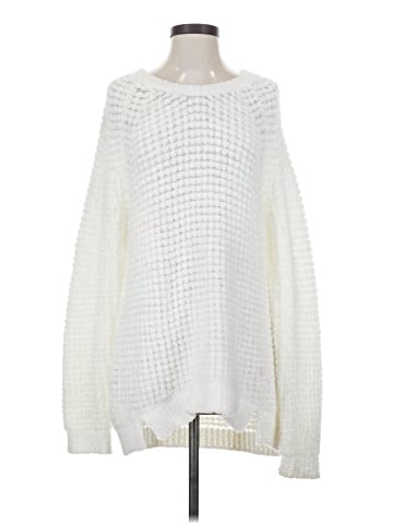 Tribal Pullover Sweater (view 1)