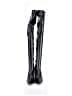 Assorted Brands 100% Leather Black Boots Size EU 39 - photo 2