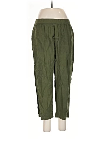 Susan Graver Linen Pants (view 1)