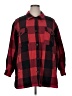 Lucky Brand Plaid Red Fleece Size XL - photo 1