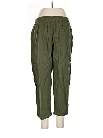 Susan Graver Linen Pants (view 2)