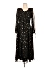Ann Taylor LOFT 100% Polyester Stars Black Cocktail Dress Size 8 (petite) - photo 1