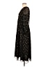 Ann Taylor LOFT 100% Polyester Stars Black Cocktail Dress Size 8 (petite) - photo 5