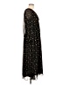 Ann Taylor LOFT 100% Polyester Stars Black Cocktail Dress Size 8 (petite) - photo 4