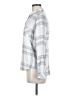 Rails 100% Rayon Plaid Gray Long Sleeve Button-Down Shirt Size M - photo 5