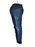 Old Navy - Maternity Color Block Blue Jeans Size 6 - photo 1