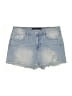 Indigo Rein Blue Denim Shorts Size 9 - photo 1