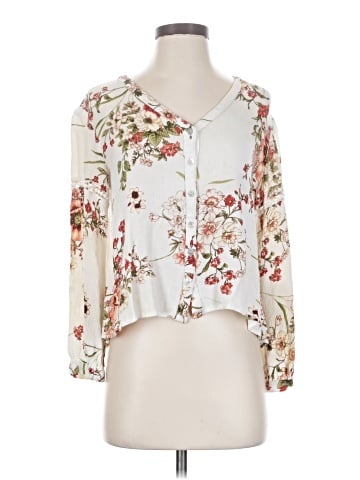 Dolce 3/4 Sleeve Blouse (view 1)