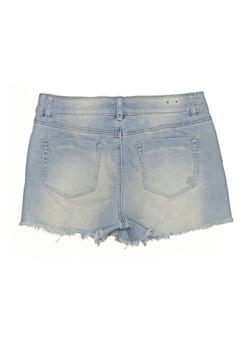 Indigo Rein Denim Shorts (view 2)