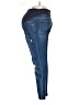 Old Navy - Maternity Color Block Blue Jeans Size 6 - photo 5