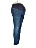 Old Navy - Maternity Color Block Blue Jeans Size 6 - photo 4