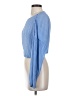 Gianni Bini 100% Polyester Blue Long Sleeve Blouse Size S - photo 5