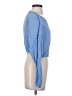 Gianni Bini 100% Polyester Blue Long Sleeve Blouse Size S - photo 4
