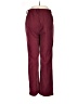 Unbranded 100% Polyester Burgundy Casual Pants Size M - photo 2