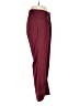 Unbranded 100% Polyester Burgundy Casual Pants Size M - photo 4