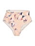 Unbranded Floral Tan Swimsuit Bottoms Size XS - photo 1