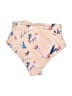 Unbranded Floral Tan Swimsuit Bottoms Size XS - photo 2