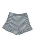 Lydelle Stripes Gray Shorts Size S - photo 2