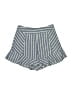 Lydelle Stripes Gray Shorts Size S - photo 1