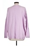 Karlie Purple Pullover Sweater Size L - photo 2