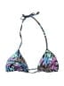 Maaji Paisley Blue Swimsuit Top Size M - photo 1