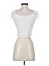 iris White Short Sleeve Top Size S - photo 2