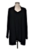 Eileen Fisher Black Long Sleeve Blouse Size M - photo 1