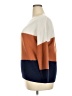 Evolution by Cyrus Color Block Orange Pullover Sweater Size XXL - photo 5