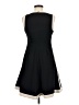 DKNY Solid Black Casual Dress Size 6 - photo 2