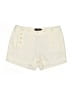 J.Crew 100% Cotton Ivory Shorts Size 4 - photo 1