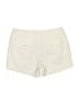 J.Crew 100% Cotton Ivory Shorts Size 4 - photo 2