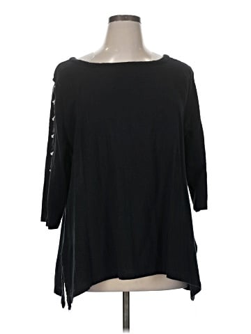Lulu-B 3/4 Sleeve Top (view 1)