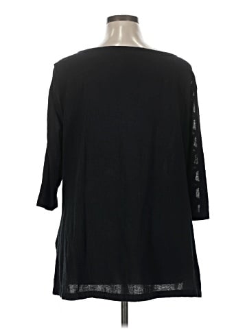 Lulu-B 3/4 Sleeve Top (view 2)