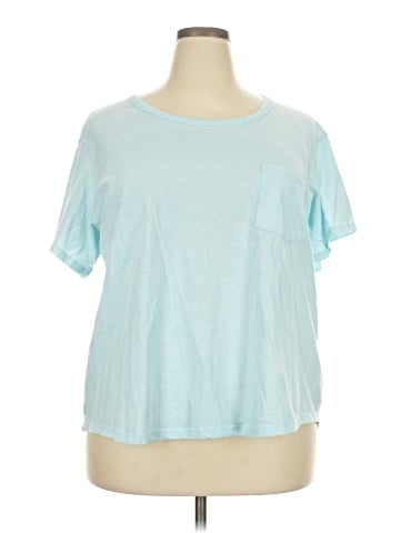 a.n.a. A New Approach Short Sleeve T-Shirt (view 1)