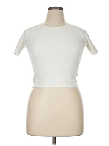 Jella Couture Short Sleeve Top (view 1)