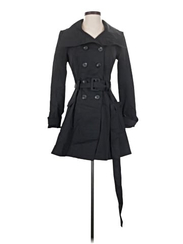 Bebe Trenchcoat (view 1)