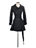 Bebe Black Trenchcoat Size S - photo 1